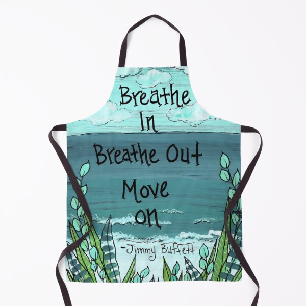 Item preview, Breathe In Ocean Breeze Typographic designed and sold by deistfbahlsknz.
