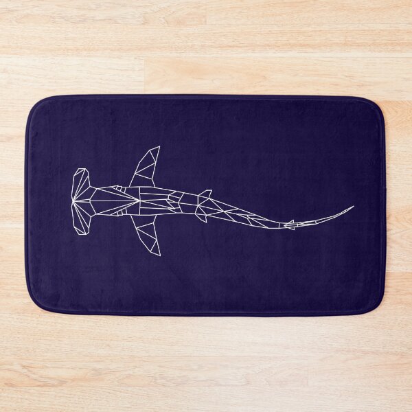 Item preview, Geometric Shark Art designed and sold by Lifer Art and Design.
