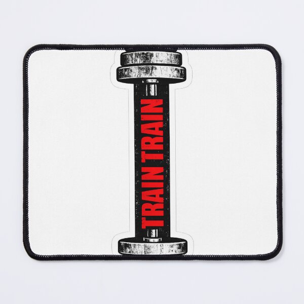Item preview, Train Train Dumbbell Fitness Motivation Vertical Gym designed and sold by Digistore1221.
