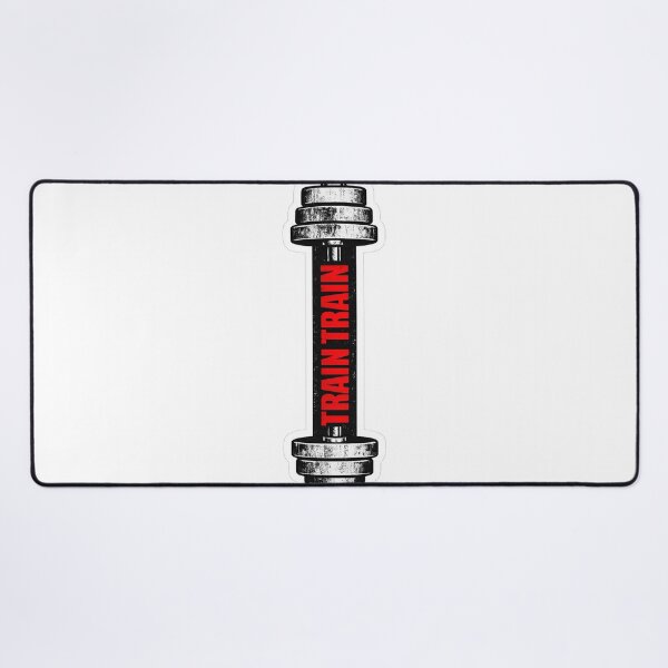 Item preview, Train Train Dumbbell Fitness Motivation Vertical Gym designed and sold by Digistore1221.
