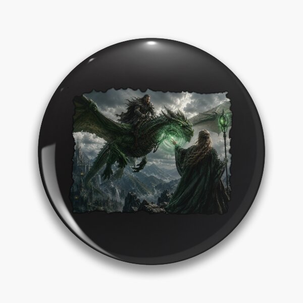 Item preview, Dragons of the Eternal Sky – Epic Fantasy Dragon Artwork designed and sold by NiggsWorld.