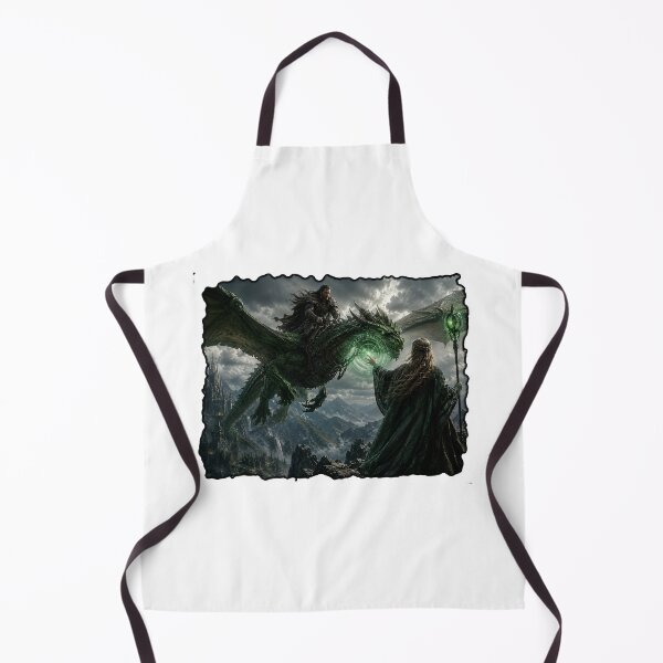Item preview, Dragons of the Eternal Sky – Epic Fantasy Dragon Artwork designed and sold by NiggsWorld.