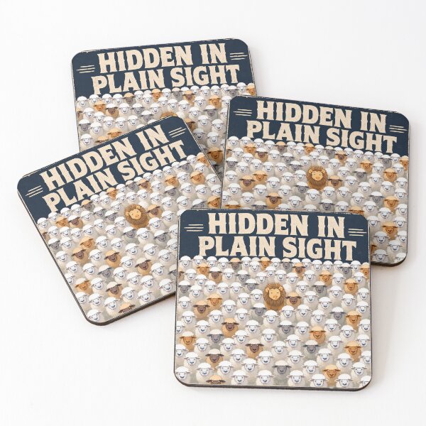 Item preview, Hidden in Plain Sight designed and sold by DBVisuals.