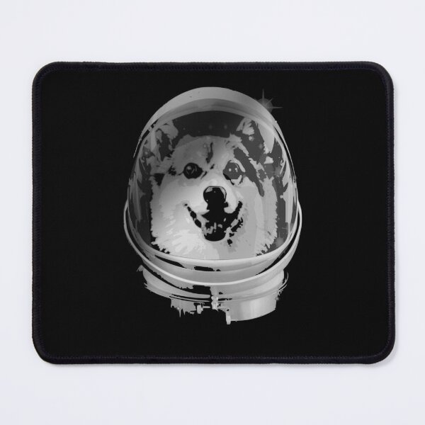 Item preview, Space Doge Shiba Inu Astronaut Helmet Design designed and sold by marke770.