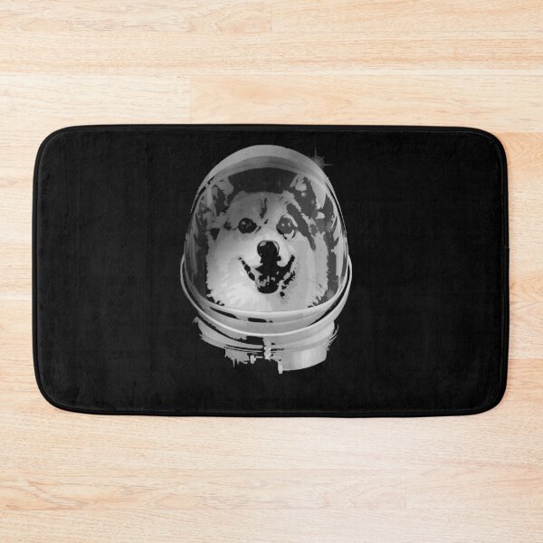 Item preview, Space Doge Shiba Inu Astronaut Helmet Design designed and sold by marke770.