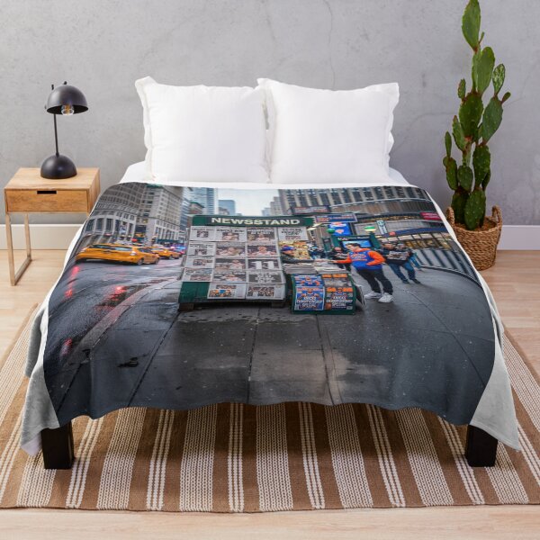 Item preview, NYC Newstand Celebrating NY Knicks NBA Final Championship designed and sold by Home Decor Art.