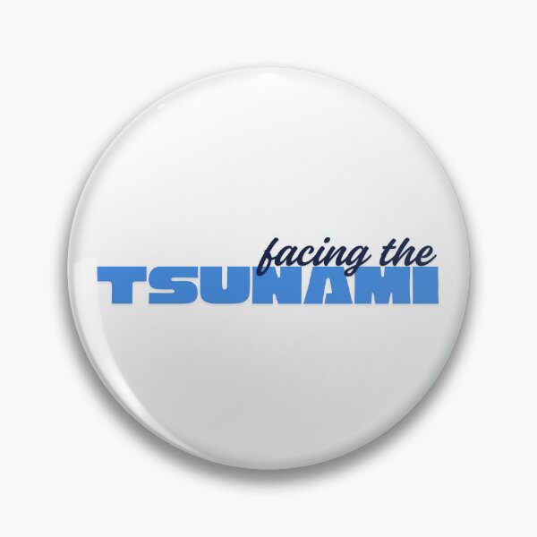 Item preview, Facing the tsunami designed and sold by ArtistTejal.