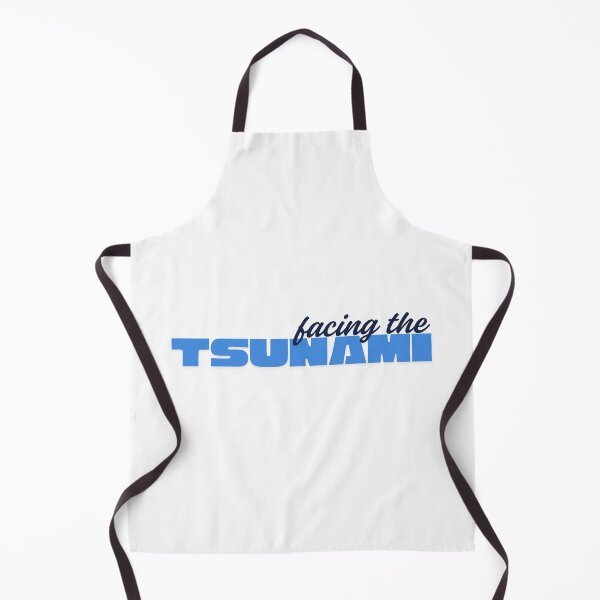 Item preview, Facing the tsunami designed and sold by ArtistTejal.
