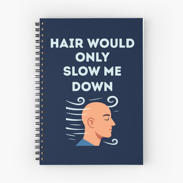 Item preview, Hair Would Only Slow Me Down Bald Dads And Father’s Day Gift designed and sold by WearFine.