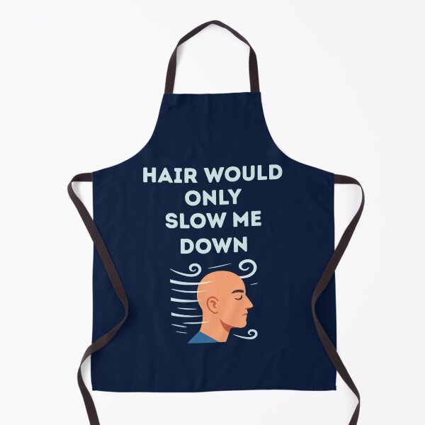 Item preview, Hair Would Only Slow Me Down Bald Dads And Father’s Day Gift designed and sold by WearFine.