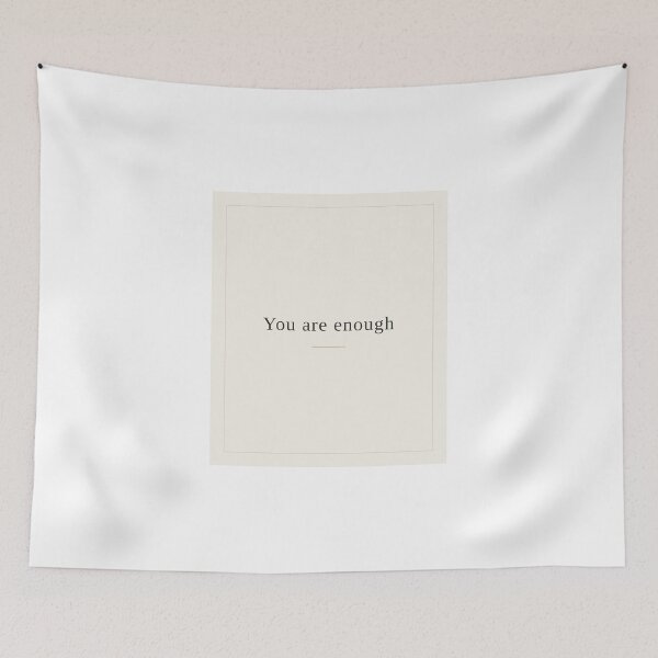Item preview, You are enough designed and sold by OrbitAndCo.
