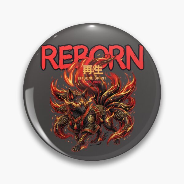 Item preview, Reborn | Kitsune Spirit Streetwear designed and sold by Abby Store.