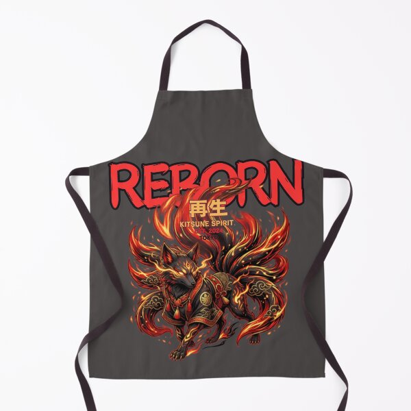 Item preview, Reborn | Kitsune Spirit Streetwear designed and sold by Abby Store.
