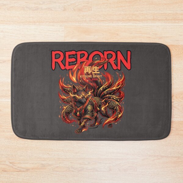 Item preview, Reborn | Kitsune Spirit Streetwear designed and sold by Abby Store.