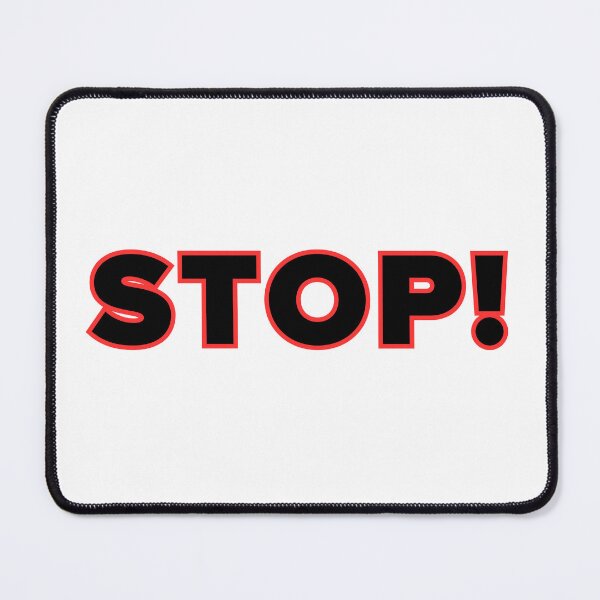 Item preview, Stop! designed and sold by jamesgerardking.