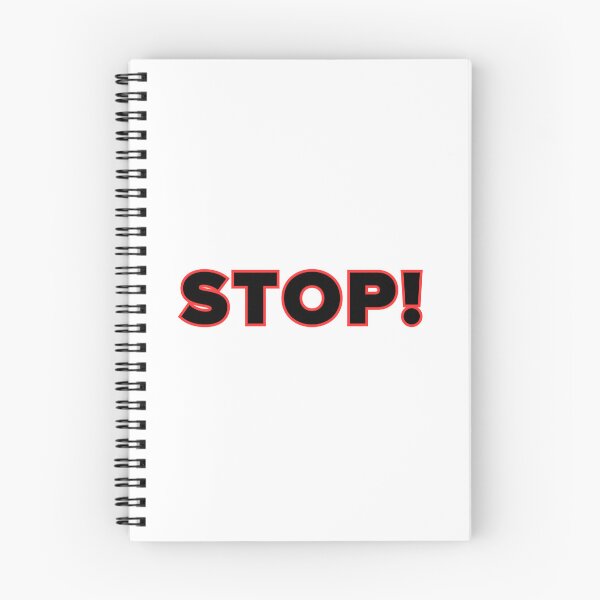 Item preview, Stop! designed and sold by jamesgerardking.