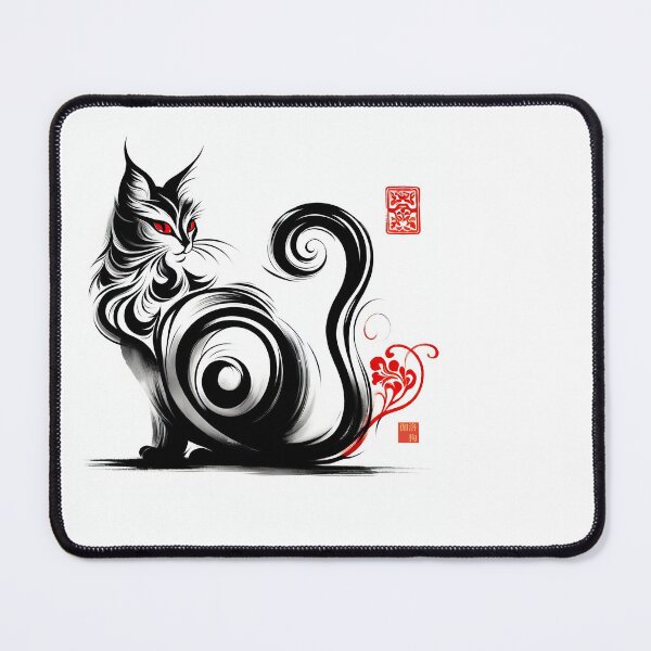 Item preview, GALOGO - The Ink Spirit Collection – Shadow Lotus designed and sold by GALOGO – Art for Sighthounds & Animal Welfare.