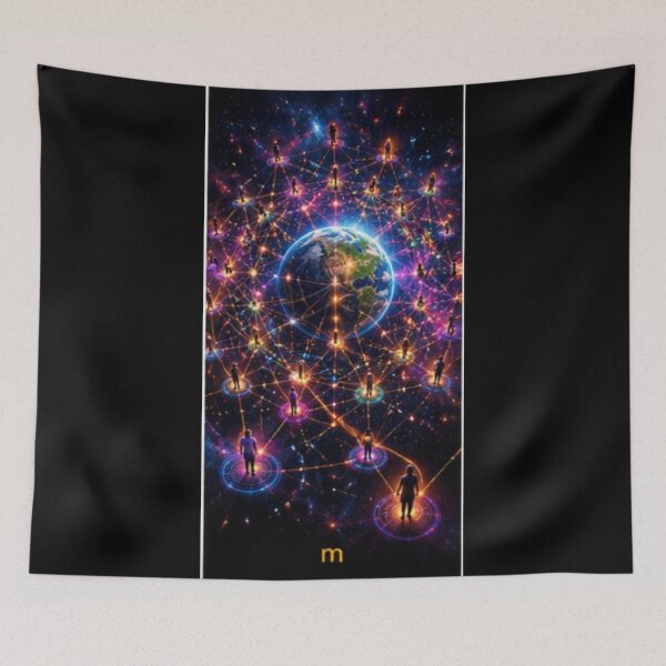 Item preview, Cosmic Magic Mandala and Planets designed and sold by bbbpetr100.