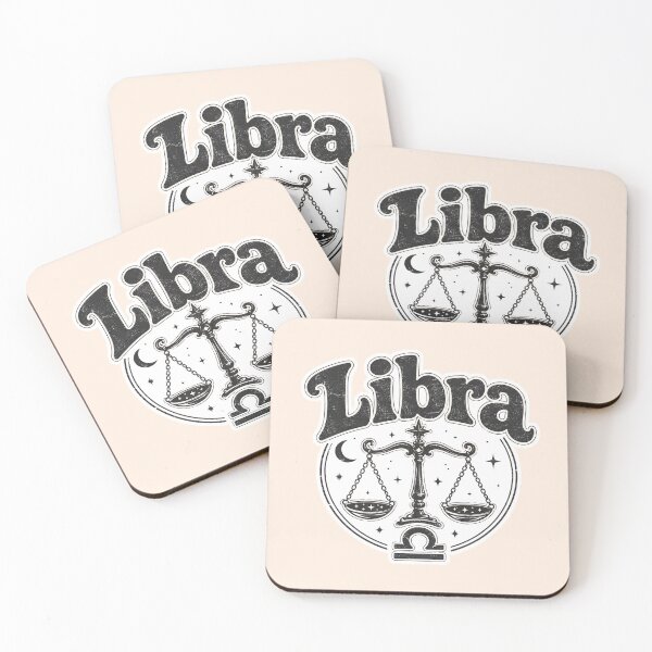 Item preview, Libra Zodiac Scales Vintage Astrology Design | Retro Horoscope Gift for Libra Astrology Lovers designed and sold by TheStephanieRome.