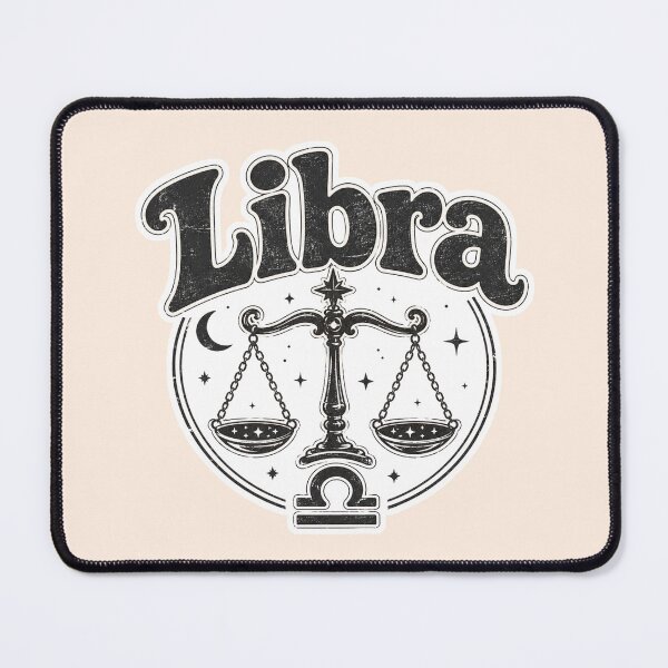 Item preview, Libra Zodiac Scales Vintage Astrology Design | Retro Horoscope Gift for Libra Astrology Lovers designed and sold by TheStephanieRome.