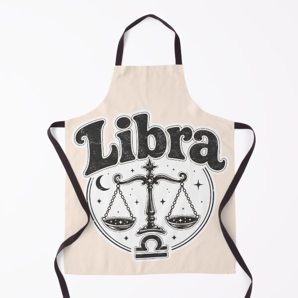 Item preview, Libra Zodiac Scales Vintage Astrology Design | Retro Horoscope Gift for Libra Astrology Lovers designed and sold by TheStephanieRome.