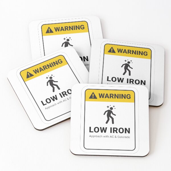 Item preview, Warning Low Iron , Funny Summer Heatwave Tee, Dizzy Queen , Health Irony , Gen Z Funny Gift, Stand Up Too Fast Tee designed and sold by EXATEES  ⭐⭐⭐⭐⭐.