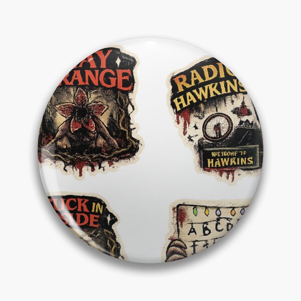 Item preview, Stranger things stickers designed and sold by Your design gift.