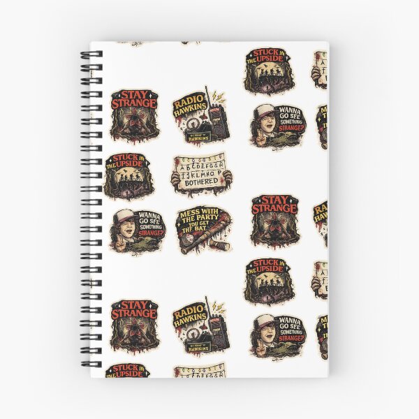 Item preview, Stranger things stickers designed and sold by Your design gift.