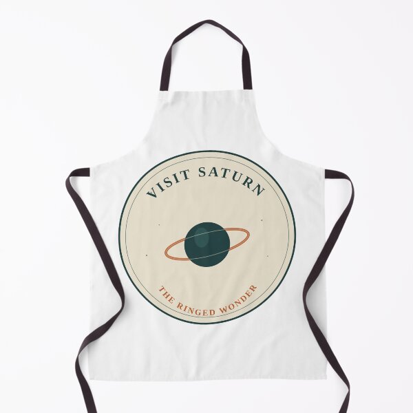 Item preview, Visit Saturn Badge designed and sold by OrbitAndCo.