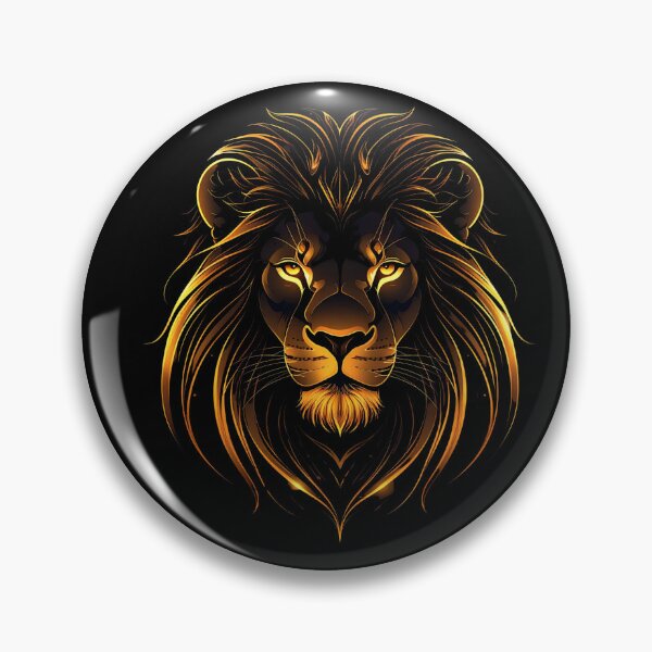 Item preview, magical golden lion T-shirt/Tee designed and sold by Alicjareign.
