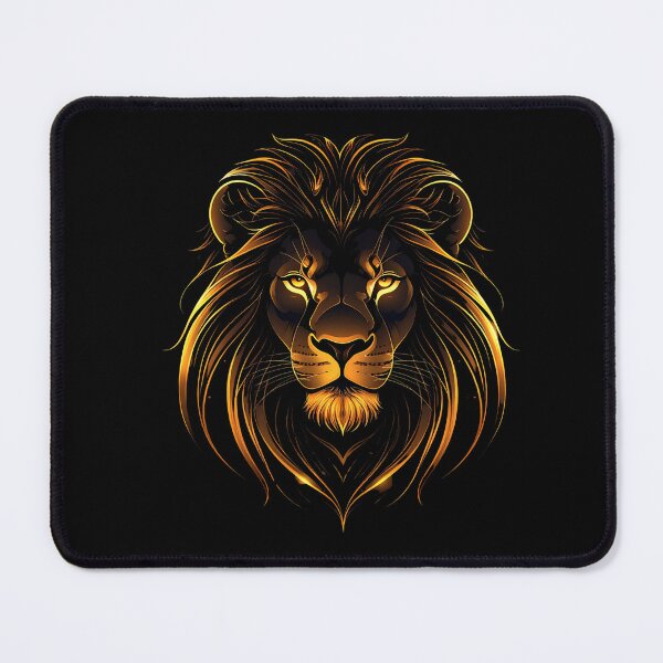 Item preview, magical golden lion T-shirt/Tee designed and sold by Alicjareign.