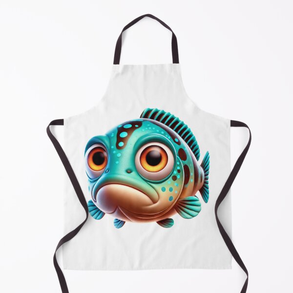 Item preview, Adorable Neptune Grouper Fish designed and sold by Sillytoe.