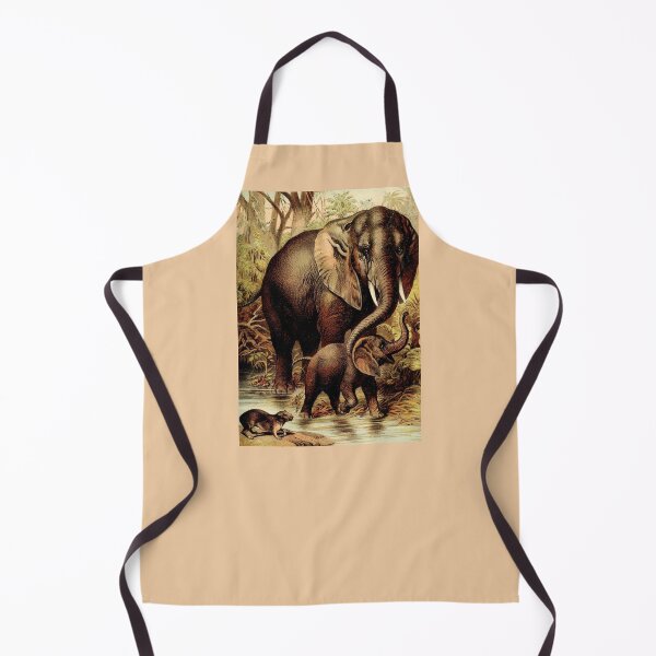 Item preview, Antique Elephants designed and sold by collageDP.