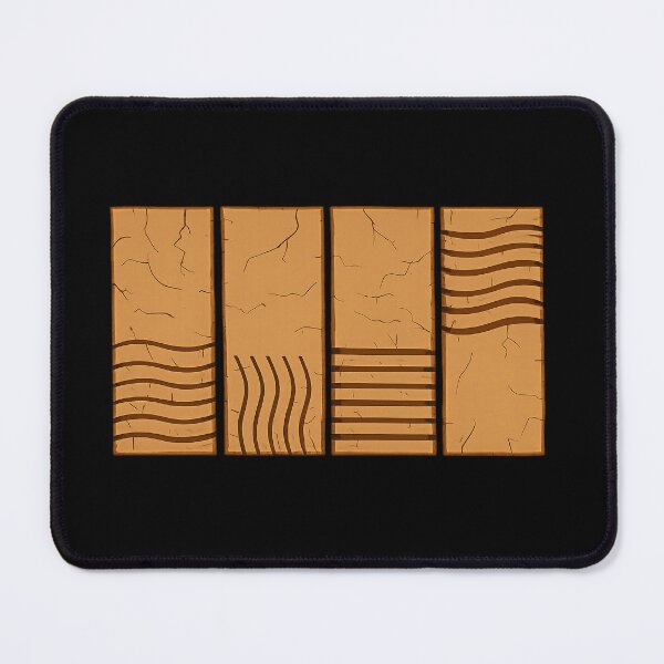 Item preview, Abstract Desert Geometry Pattern | Modern Minimalist Earth Tone Design designed and sold by GarnerSupplyCo.