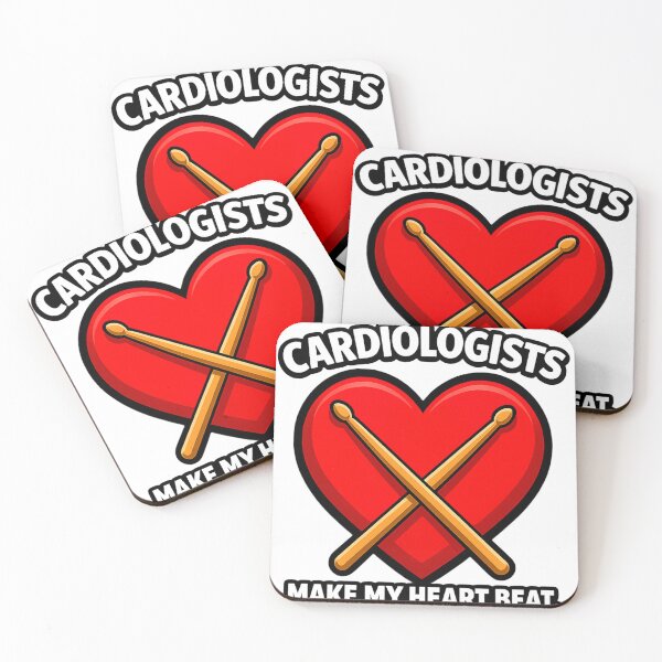 Item preview, Cardiologists make hearts beat designed and sold by LnsCreations.