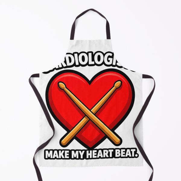 Item preview, Cardiologists make hearts beat designed and sold by LnsCreations.