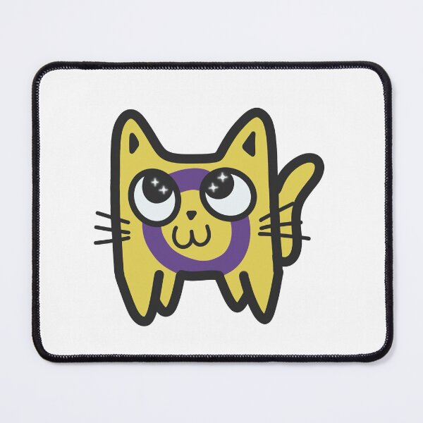 Item preview, Intersex kitty pride month designed and sold by Jamf-art.
