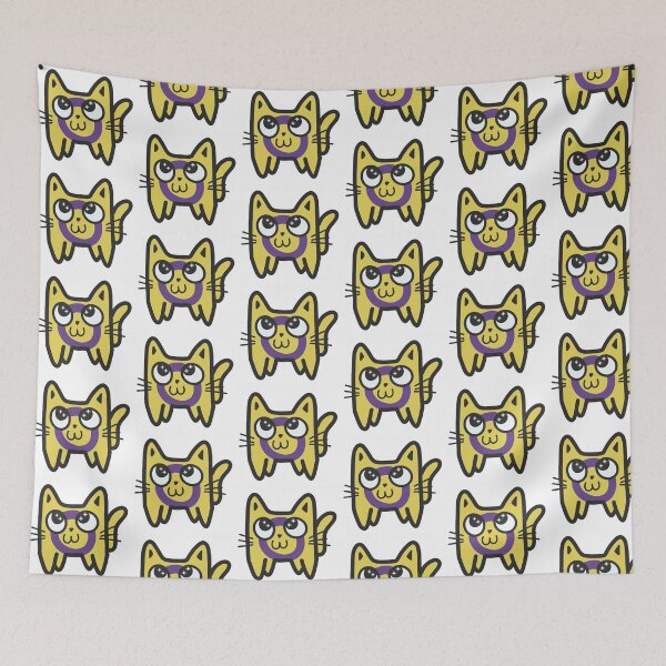 Item preview, Intersex kitty pride month designed and sold by Jamf-art.