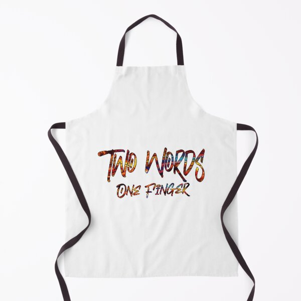 Item preview, Two Words! One Finger! - IYKYK designed and sold by MSM Designs.