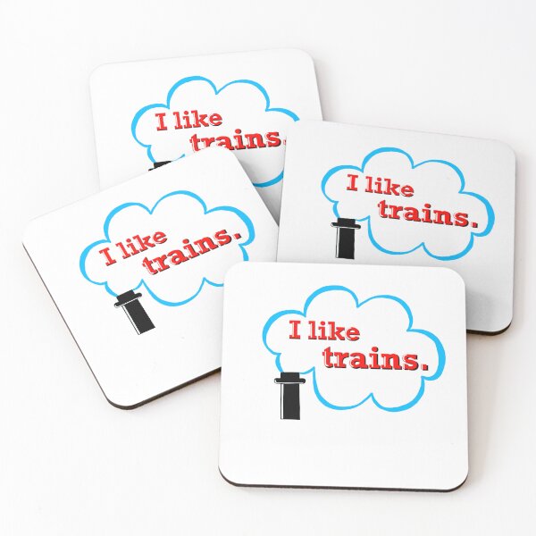 Item preview, I Like Trains Steam Cloud Design designed and sold by Spidermangirl86.