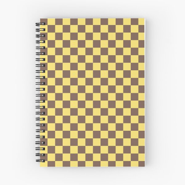 Item preview, Butter Yellow and Mocha Brown Checkered Phone Case | Gift for Bridesmaid | Minimalist Checkerboard Journal | Gift for Students | Cute Butter Yellow and Mocha Checkers Tote Bag designed and sold by VivaFy.