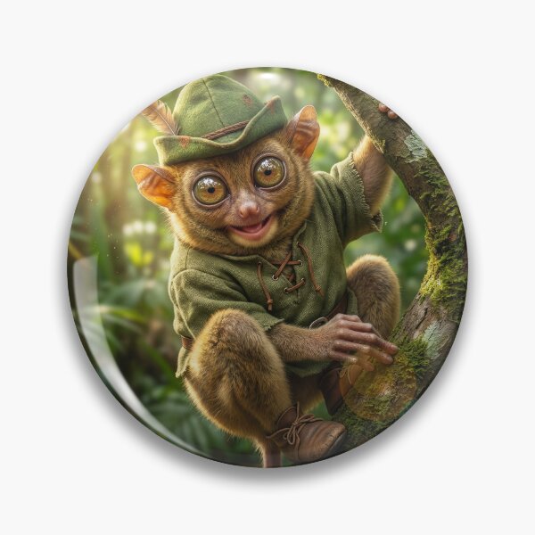 Item preview, Tarsier Robin Hood designed and sold by Tridentulus.