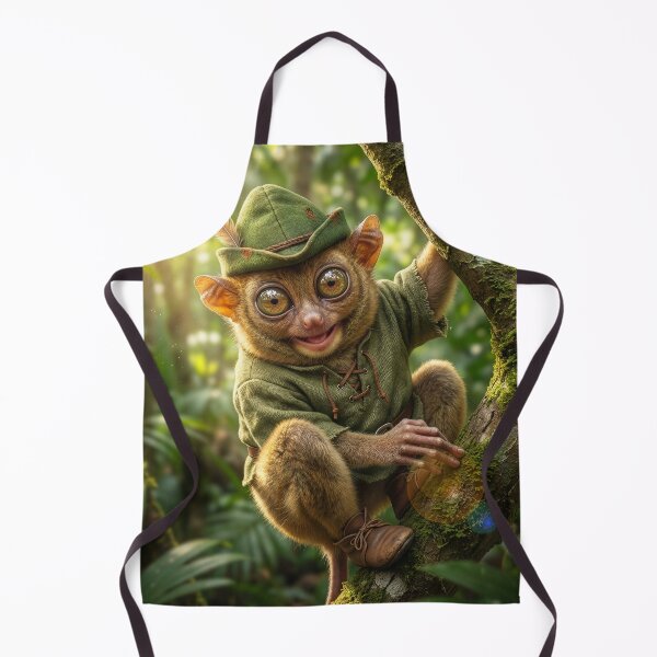 Item preview, Tarsier Robin Hood designed and sold by Tridentulus.