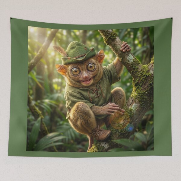 Item preview, Tarsier Robin Hood designed and sold by Tridentulus.
