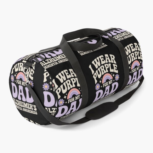 Item preview, I wear purple for my dad Alzheimer dementia awareness  designed and sold by jkrphoto.