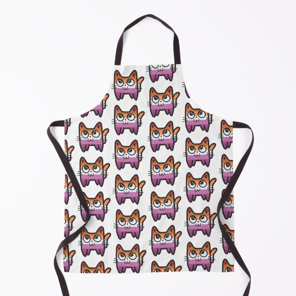 Item preview, Lesbian kitty pride month designed and sold by Jamf-art.
