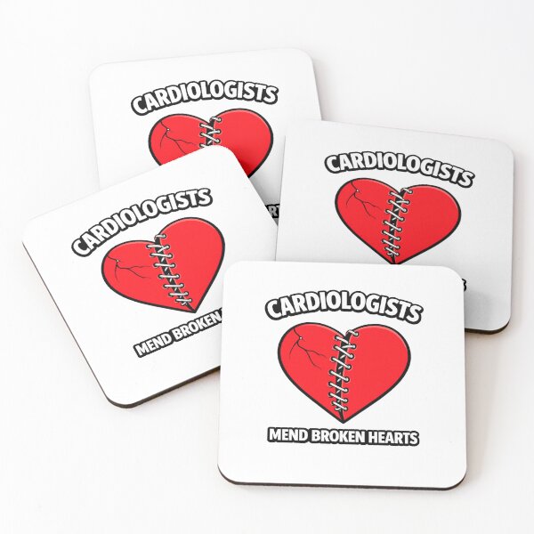 Item preview, Cardiologists mend hearts designed and sold by LnsCreations.