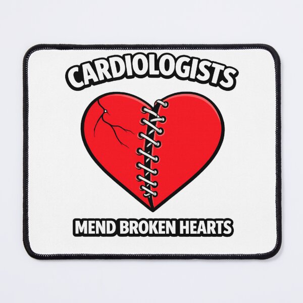 Item preview, Cardiologists mend hearts designed and sold by LnsCreations.