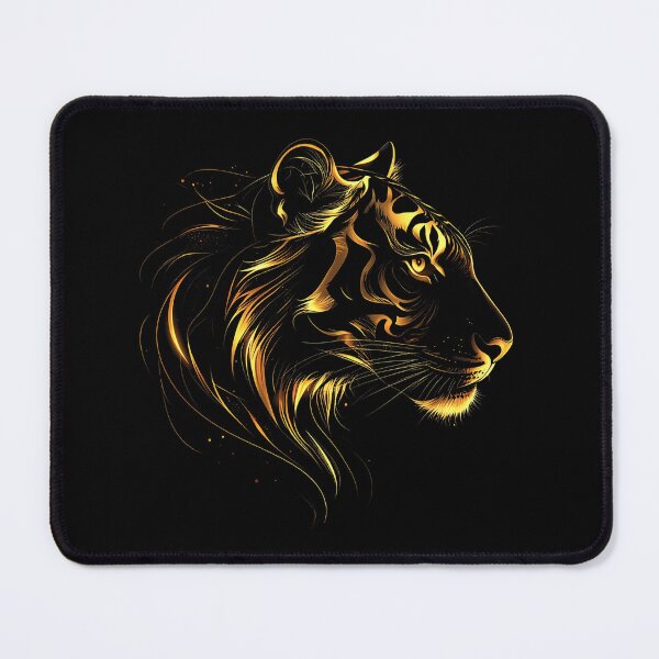 Item preview, magical golden tiger T-shirt/Tee designed and sold by Alicjareign.