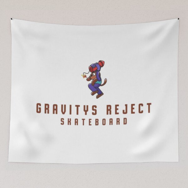 Item preview, Gravity's Reject Skateboard Rocket Dog designed and sold by dragonmotor7.
